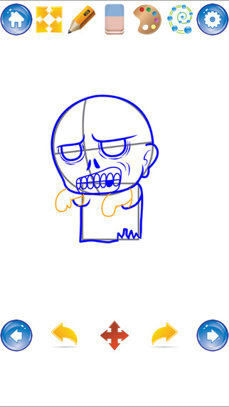 【免費教育App】How to Draw Zombies-APP點子