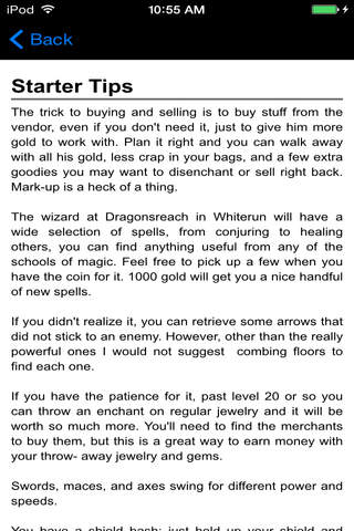 Guide Walkthrough FAQ for Skyrim The Elder Scrolls screenshot 3
