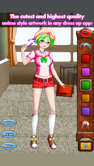 【免費遊戲App】Anime Dress Up Full-APP點子