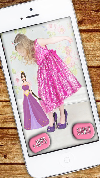 【免費娛樂App】Princesses – photo stickers-APP點子