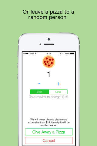 Give a Pizza screenshot 3