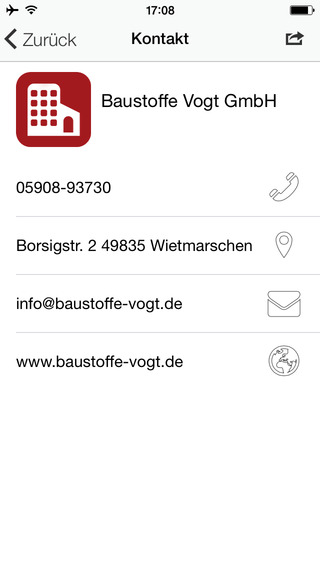 【免費商業App】Baustoffe Vogt GmbH-APP點子