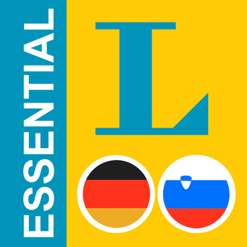 Slovenian <-> German Dictionary Essential 書籍 App LOGO-APP開箱王
