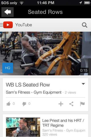 Sams Fitness Gym Equipment screenshot 3