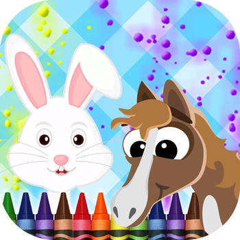 Animals Coloring-Book 遊戲 App LOGO-APP開箱王