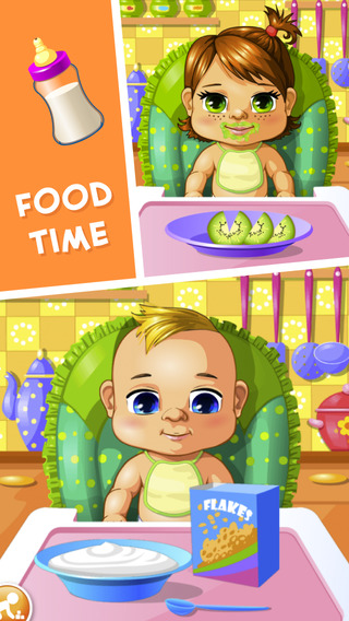 【免費遊戲App】My Baby Care - Babysitter Game for Kids-APP點子