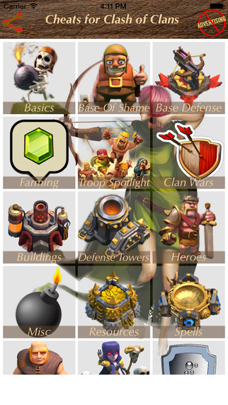 PRO Guide For Clash of Clans +
