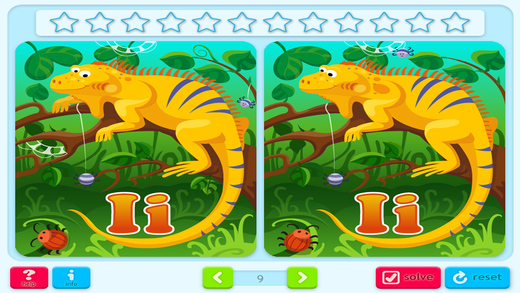 【免費教育App】Find the Difference Game 3: ABCs-APP點子