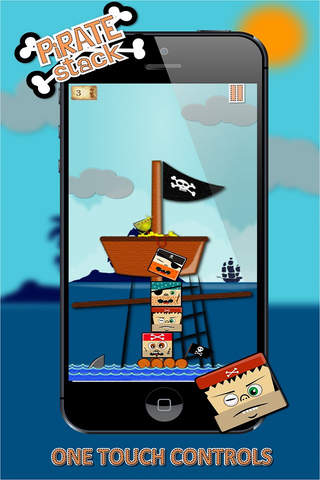 Pirate Stack FREE screenshot 3