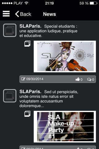 SLAParis screenshot 4