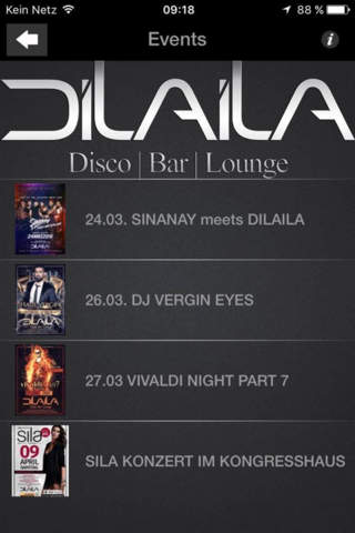 Club Dilaila screenshot 2
