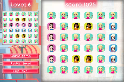 Girlfriend Test Puzzle - FREE - Random Patterns Game screenshot 2