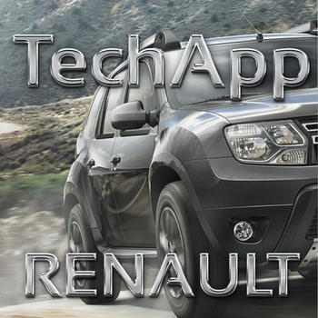 TechApp for Renault 書籍 App LOGO-APP開箱王