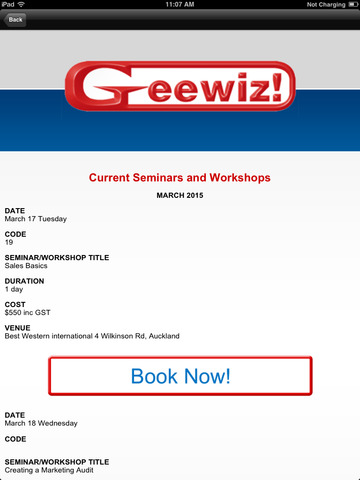 Geewiz Group Ltd HD screenshot 4