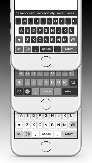 【免費工具App】Color Keyboard – with Prediction-APP點子