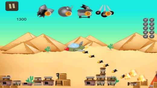 Jet Plane Bomber Madness - awesome airplane shooting game