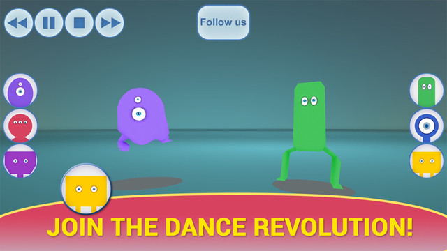 Jolly Ragdoll - Dance Revolution