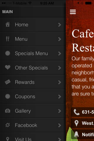 Cafe Gio Italian Restaurant screenshot 2