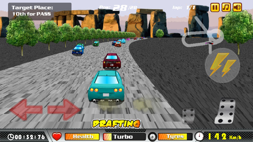 【免費遊戲App】Rally Race-APP點子