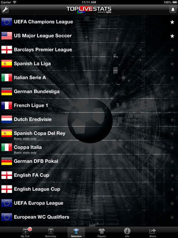 【免費運動App】TLS Soccer - Premier Live Soccer Stats by Opta 2014/2015-APP點子