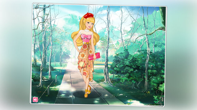 免費下載遊戲APP|Misha Floral Dress Design app開箱文|APP開箱王