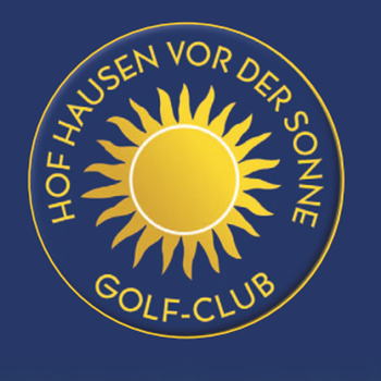 Golf-Club Hof Hausen vor der Sonne – Golfclub-App LOGO-APP點子