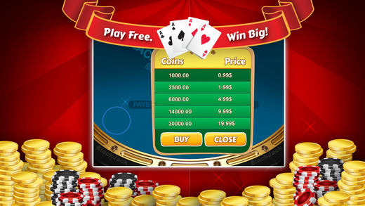 【免費遊戲App】Blackjack FREE - Casino Card Game 21-APP點子