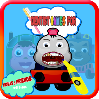Game For Kids Thomas and Friends Dentist Version 書籍 App LOGO-APP開箱王