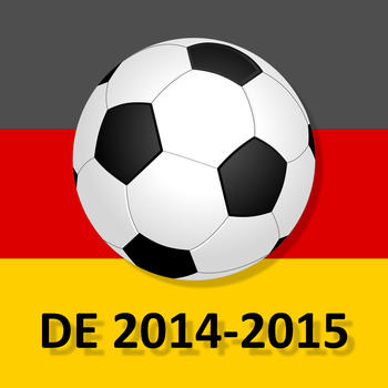 Deutsche Fußball 2014-2015 LOGO-APP點子