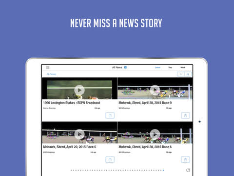 【免費運動App】Horse Racing News & Videos for Kentucky Derby, Breeders Cup, Melbourne Cup and More - Sportfusion-APP點子