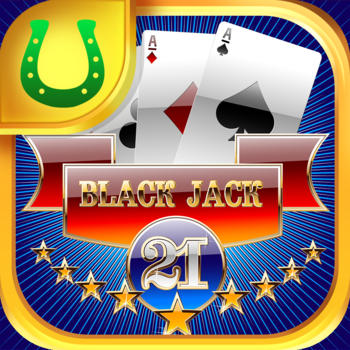 Pro Blackjack 21 - Practise Your Casino Game and Blackjack Skill for FREE ! 遊戲 App LOGO-APP開箱王