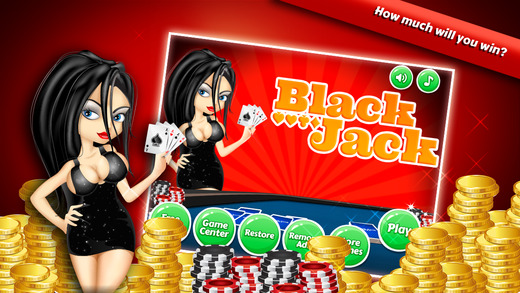 Blackjack HD - Casino Card Game 21