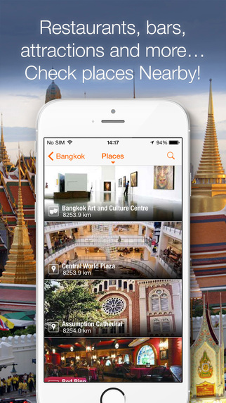 【免費旅遊App】Bangkok.-APP點子