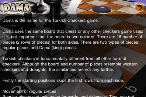 Dama (Turkish Checkers) screenshot 4