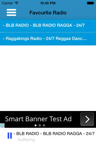 Ragga Music Radio With Trending News screenshot 2