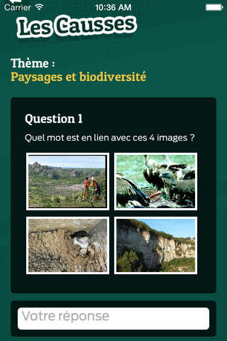 Quiz Aveyron screenshot 4