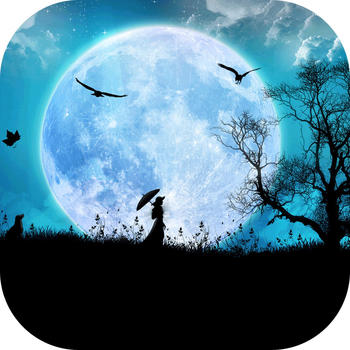 Moon HD Wallpapers LOGO-APP點子