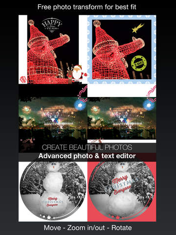 【免費攝影App】Framemas – Christmas And New Year Frames with Photo Editing. Post your Xmas greetings and wishes online save the planet.-APP點子