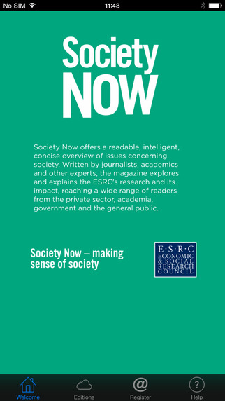 ESRC Society Now magazine