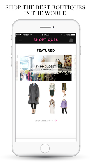 【免費生活App】Shoptiques—Shop the World's Best Boutiques-APP點子