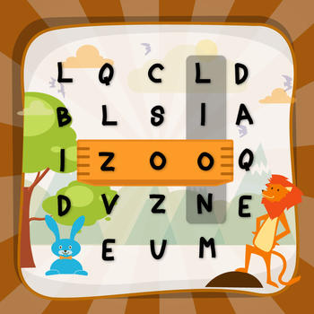 Word Search Animals Educational For Kids 遊戲 App LOGO-APP開箱王