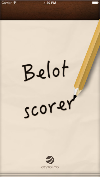 Belot Scorer