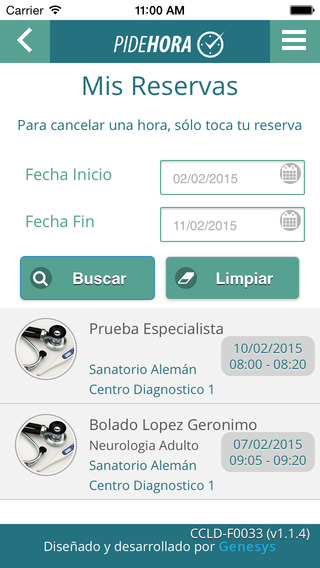 【免費健康App】PideHora Sanatorio Alemán-APP點子