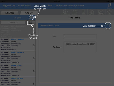 【免費商業App】EAMS (Ericsson NBSS)-APP點子