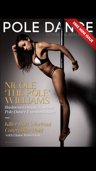 【免費健康App】Pole Dance Fitness and Aerial Arts Magazine - The Full Body Workout For Women & Men-APP點子