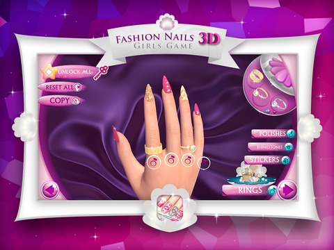 免費下載生活APP|Fashion Nails 3D Girls Game: Create Awesome Manicure Designs in Your Beauty Salon app開箱文|APP開箱王