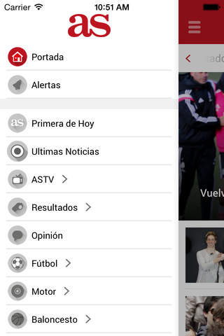 AS – Noticias deportivas screenshot 3