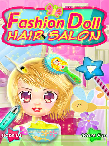 免費下載遊戲APP|Fashion Doll Hair Salon app開箱文|APP開箱王