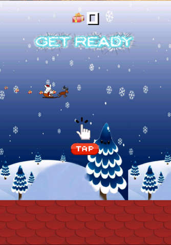 Flappy Bunny Claus screenshot 2