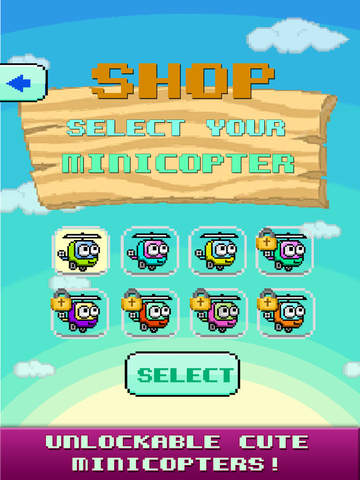 免費下載遊戲APP|MiniCopters - Pixel Art Swing Fun Action app開箱文|APP開箱王